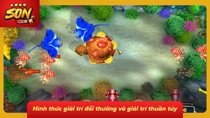 Bắn Cá Ăn Xu: Trải Nghiệm Săn Thưởng Đại Dương Đỉnh Cao 4 Hình thức bắn cá mới này có gì so với giải trí thuần tuý