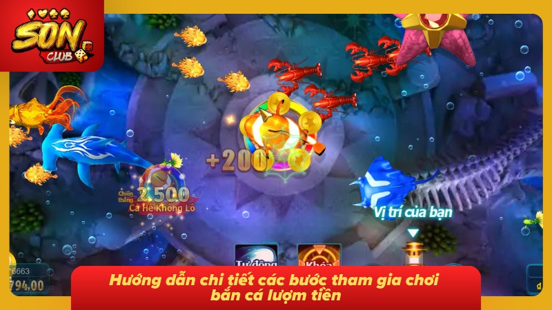 Bắn Cá Ăn Xu: Trải Nghiệm Săn Thưởng Đại Dương Đỉnh Cao 8 Chi tiết từng bước để tham gia vào thế giới săn cá