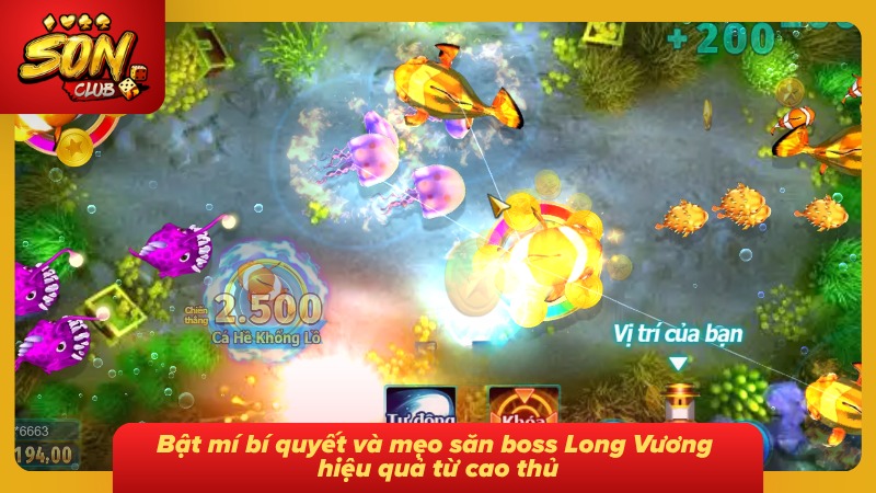 Bắn Cá Long Vương SONCLUB - Săn Cá Đỉnh Cao Cùng Bet Thủ 7 Bí quyết và mẹo săn sinh vật biển từ các tay lão làng