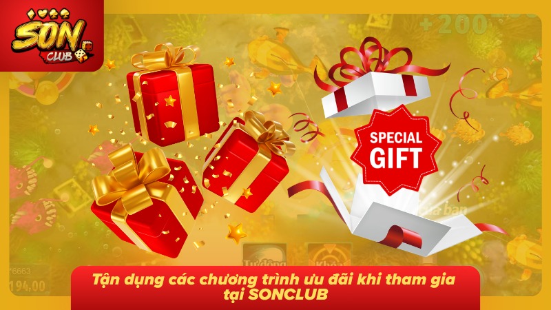 Bắn Cá Long Vương SONCLUB - Săn Cá Đỉnh Cao Cùng Bet Thủ 8 Chương trình ưu đãi là một phần không thể thiếu