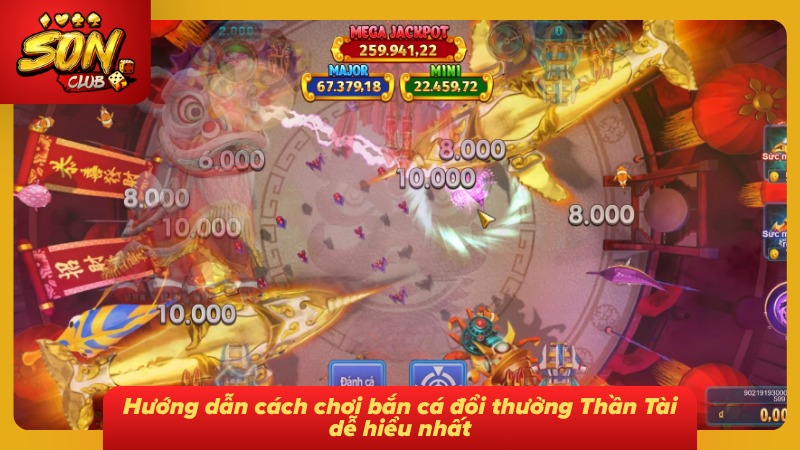 Bắn Cá Thần Tài Sonclub - Săn Thưởng Hấp Dẫn Từ Đại Dương 5 Bật mí cách săn thưởng trong siêu phẩm Thần Tài