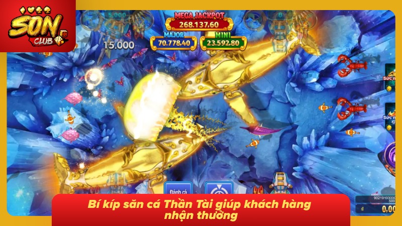 Bắn Cá Thần Tài Sonclub - Săn Thưởng Hấp Dẫn Từ Đại Dương 8 Chiến thuật săn sinh vật biển ăn thưởng cực chuẩn