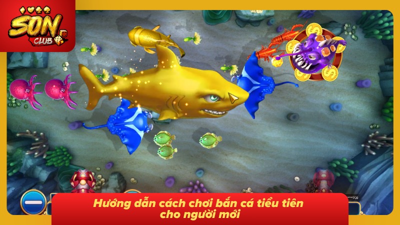 Cẩm Nang Chơi Bắn Cá Tiểu Tiên Trúng Thưởng Lớn 4 Nắm vững thao tác điều khiển cho người mới