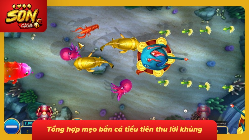 Cẩm Nang Chơi Bắn Cá Tiểu Tiên Trúng Thưởng Lớn 5 Áp dụng chiến thuật thông minh để thu lời
