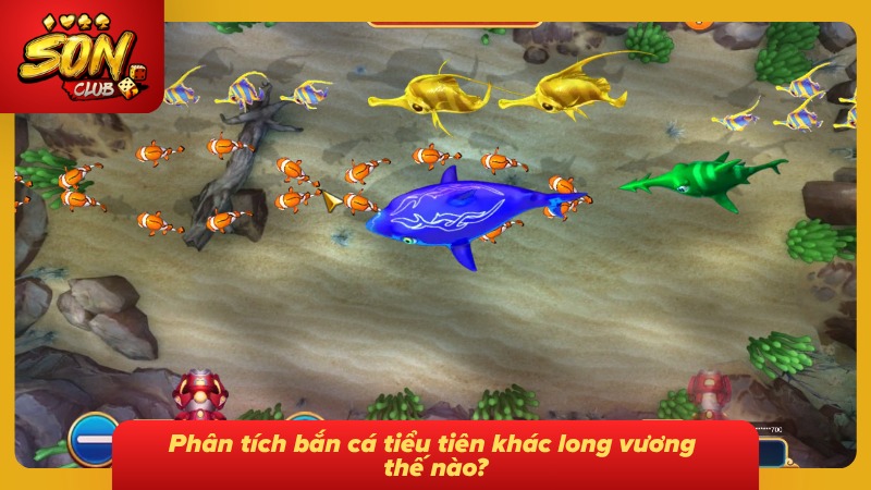 Cẩm Nang Chơi Bắn Cá Tiểu Tiên Trúng Thưởng Lớn 7 So sánh chi tiết với các phiên bản khác