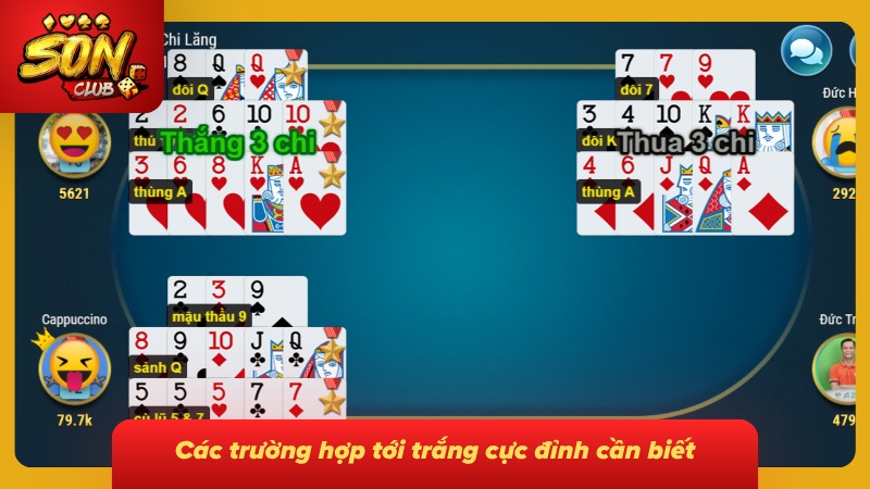 Binh Xập Xám Sonclub Cực Đỉnh - Luật Chơi Và Cách Tính Chuẩn 5 Màn hình thắng tới trắng của người chơi may mắn