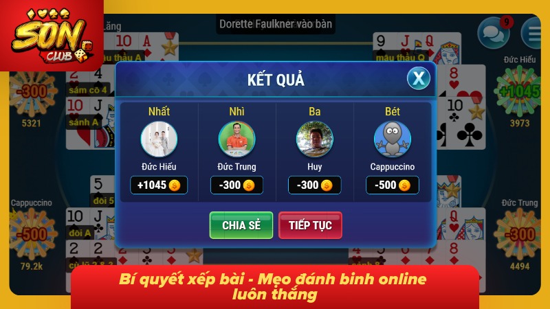 Binh Xập Xám Sonclub Cực Đỉnh - Luật Chơi Và Cách Tính Chuẩn 7 Cao thủ chia sẻ bí quyết thắng game và mẹo chiến thuật