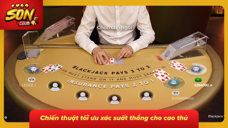 Blackjack – Bí Quyết Chơi Bài 21 Điểm Thắng Lớn Cùng Sonclub 5 Bí quyết quản lý xác suất khi theo dõi kèo