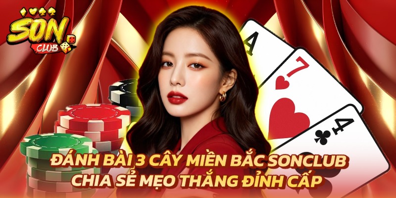 Đánh Bài 3 Cây Miền Bắc Sonclub Cùng Mẹo Thắng Đỉnh Cấp 9 Đánh bài 3 cây miền Bắc