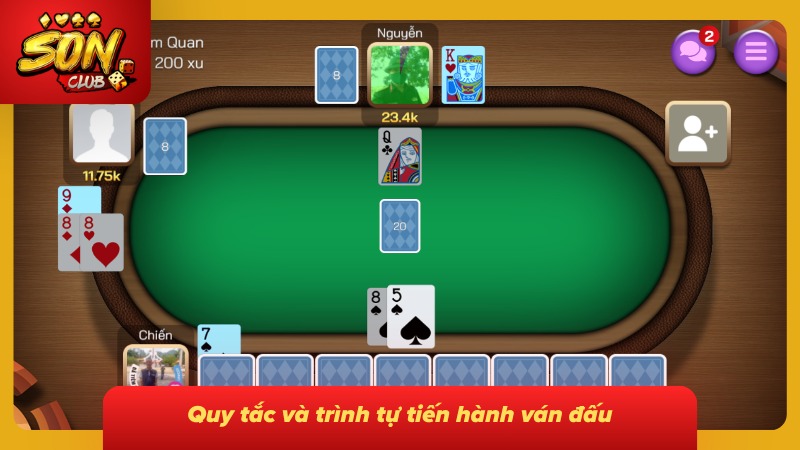 Cẩm Nang Chơi Game Bài Tả Lá Đổi Thưởng Hữu Ích Cho Tân Binh 3 Trình tự các bước tiến hành một ván cược chuẩn