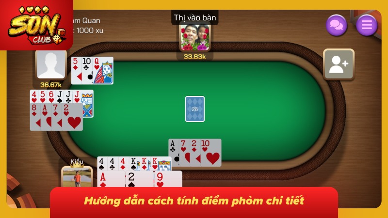 Cẩm Nang Chơi Game Bài Tả Lá Đổi Thưởng Hữu Ích Cho Tân Binh 4 Bảng hướng dẫn cách quy đổi điểm số chính xác