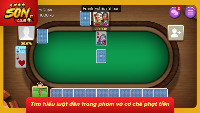 Cẩm Nang Chơi Game Bài Tả Lá Đổi Thưởng Hữu Ích Cho Tân Binh 5 Nắm rõ cơ chế phạt tiền để tránh mất vốn