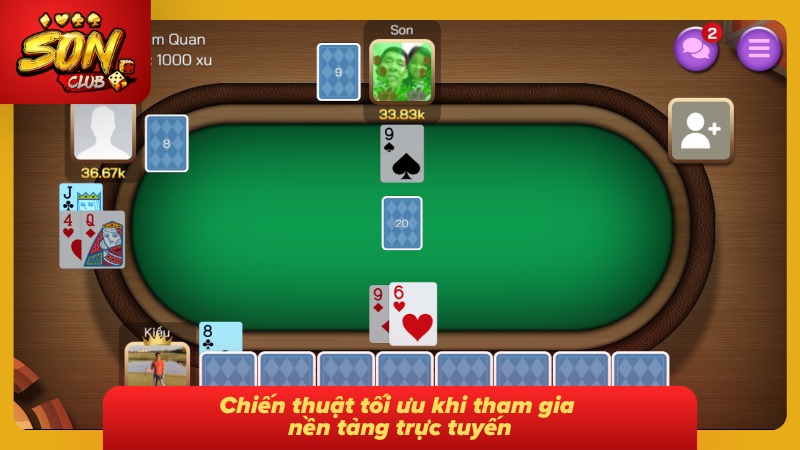 Cẩm Nang Chơi Game Bài Tả Lá Đổi Thưởng Hữu Ích Cho Tân Binh 6 Vận dụng kỹ năng thao túng tâm lý đối phương