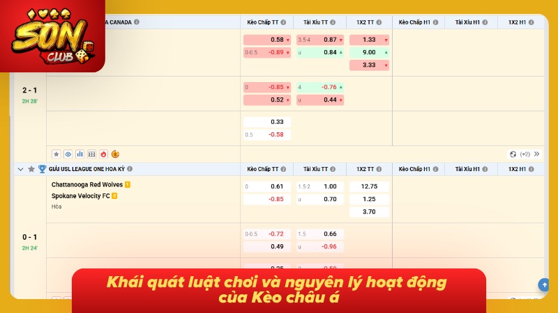 Kèo Châu Á Sonclub - Cẩm Nang Cụ Thể Kèo Handicap Cho Newbie 2 Nắm sai bản chất sẽ khiến toàn bộ vốn liếng bay màu nhanh chóng