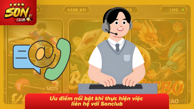 Những lợi ích khi kết nối bộ phận hỗ trợ trong quá trình sử dụng kênh liên lạc
