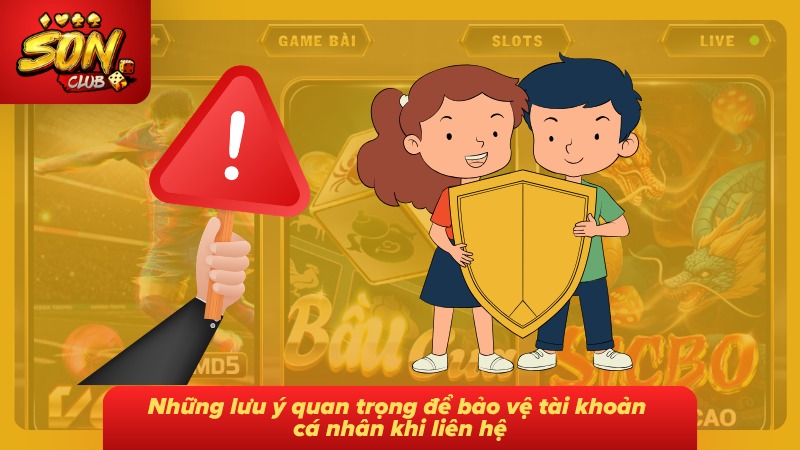 Những lưu ý giúp bảo vệ thông tin tài khoản trong quá trình trao đổi