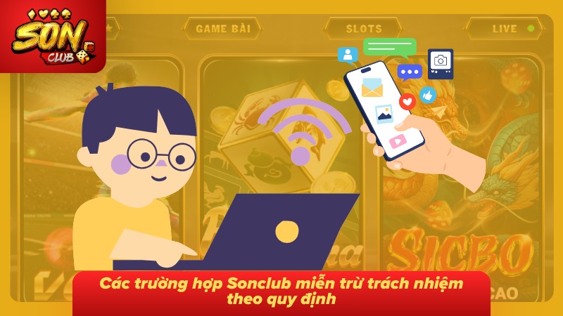 Các trường hợp miễn trừ trách nhiệm được quy định theo từng tình huống