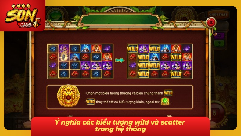 Nổ Hũ Bảo Vật Ở Sonclub - Giải Mã Kho Báu Và Mẹo Săn Thưởng 4 Các biểu tượng đặc biệt tạo điểm nhấn giữa hàng loạt ký hiệu cổ vật