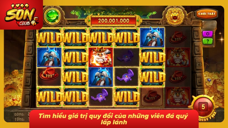 Nổ Hũ Bảo Vật Ở Sonclub - Giải Mã Kho Báu Và Mẹo Săn Thưởng 6 Đá quý, kim cương và cổ vật nổi bật với các mức thưởng khác nhau