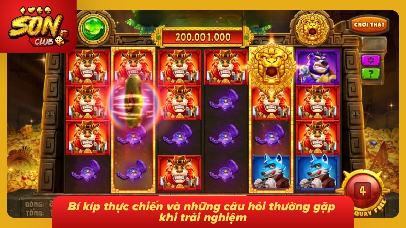 Nổ Hũ Bảo Vật Ở Sonclub - Giải Mã Kho Báu Và Mẹo Săn Thưởng 7 Giao diện vòng quay cùng các thông tin hỗ trợ người chơi