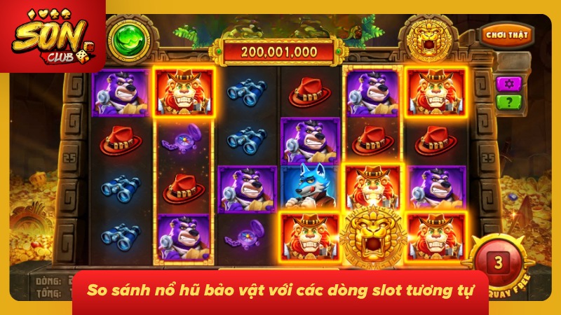 Nổ Hũ Bảo Vật Ở Sonclub - Giải Mã Kho Báu Và Mẹo Săn Thưởng 8 Không gian slot cổ đại đặt cạnh những phong cách game quay hũ khác nhau