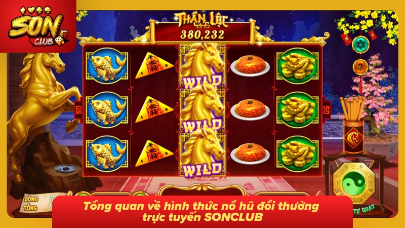 Nổ Hũ Đổi Thưởng SONCLUB: Khám Phá Sảnh Quay Và Mẹo Cực Chất 2 Tìm hiểu về hình thức quay thưởng tại cổng game