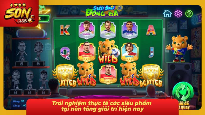 Nổ Hũ Đổi Thưởng SONCLUB: Khám Phá Sảnh Quay Và Mẹo Cực Chất 10 Tìm hiểu các siêu phẩm nổ hũ tại cổng game uy tín