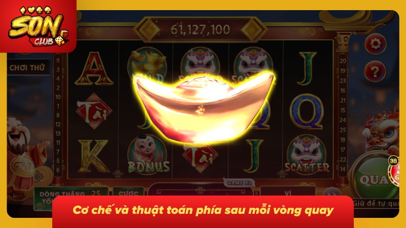 Nổ Hũ Thần Tài Sonclub – Giải Mã Cơ Chế Quay Hũ Tỷ Lệ Thắng 3 Khám phá cách thức vận hành của vòng quay