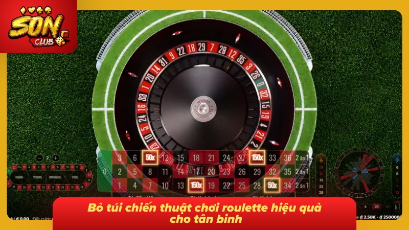 Ghi nhớ bí kíp đánh Roulette dễ thắng cho người mới