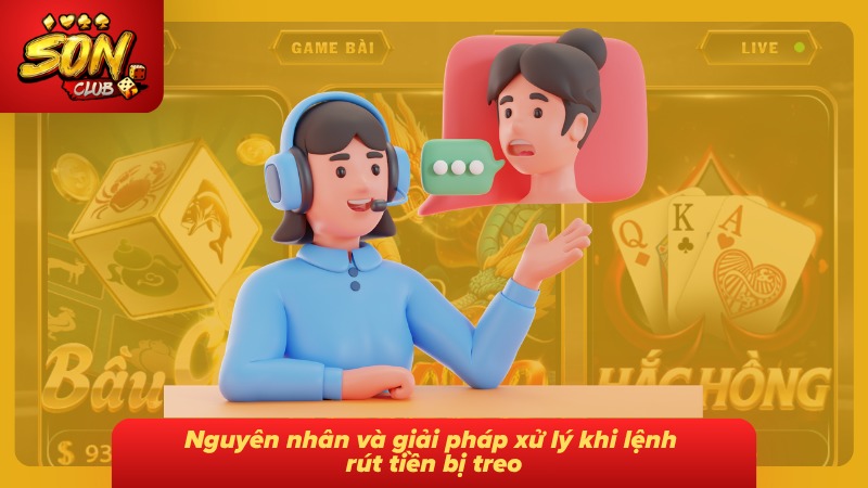 Các nguyên nhân thường gặp cùng cách xử lý khi lệnh rút bị treo