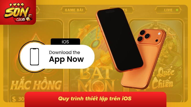 Cách thiết lập Sonclub trên các dòng máy Apple