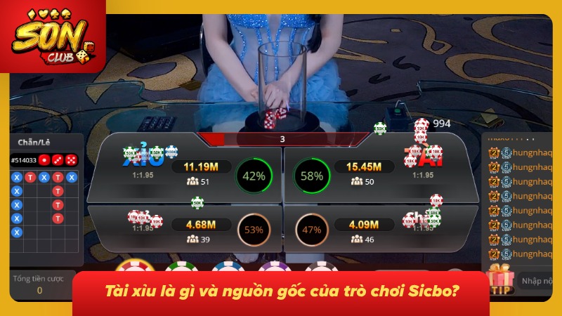 Khái niệm cơ bản về trò chơi tài xỉu online cực kỳ dễ hiểu 