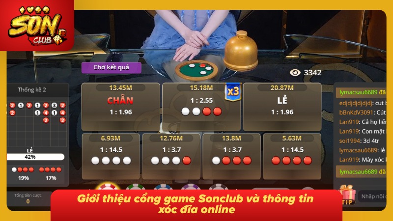 Tổng quan xóc đĩa trực tuyến cùng những thông tin đáng chú ý